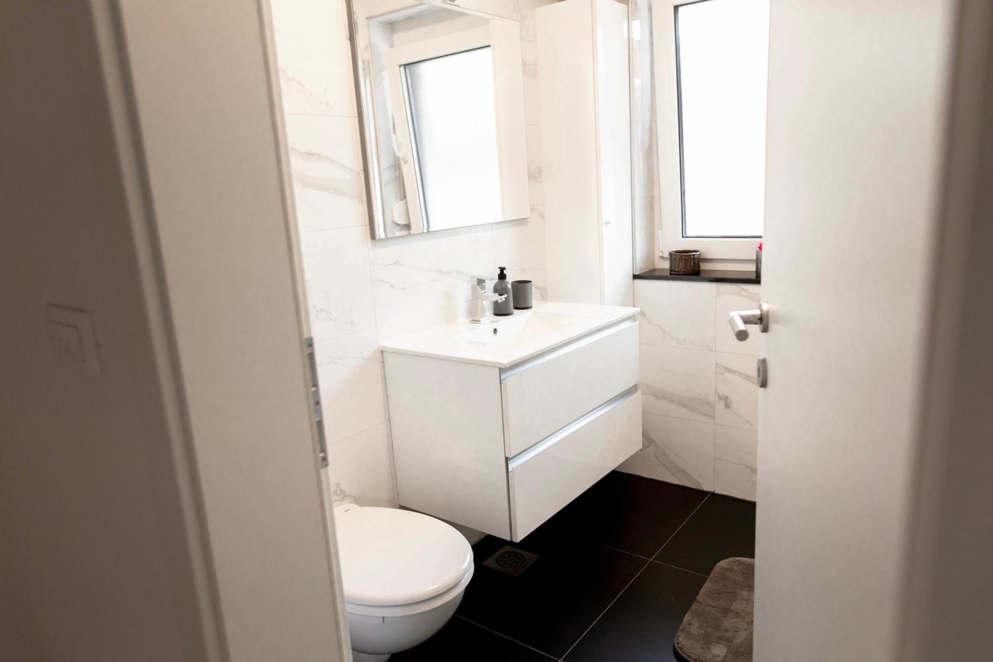 Aura Apartments Zirovnica 外观 照片