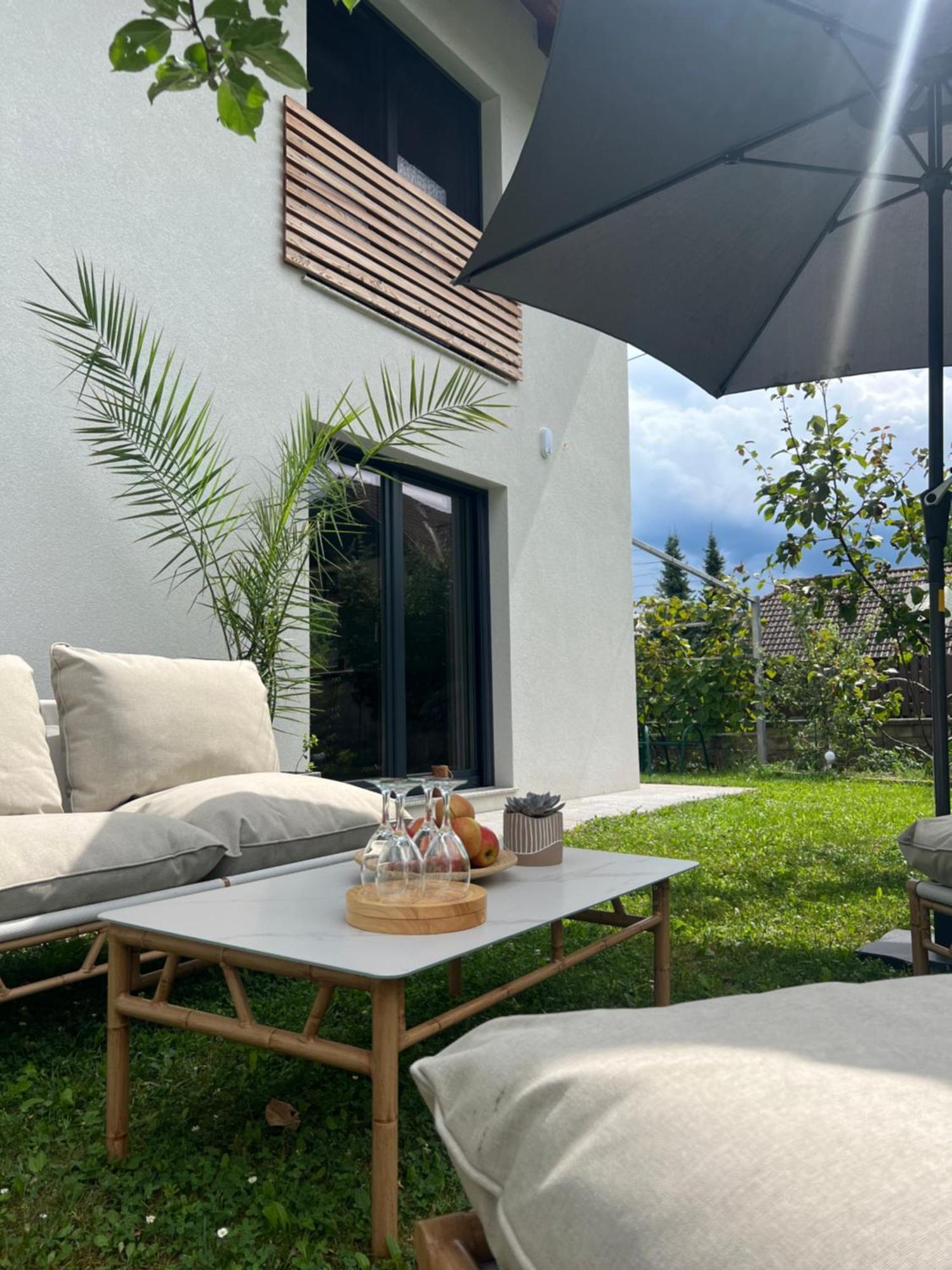 Aura Apartments Zirovnica 外观 照片