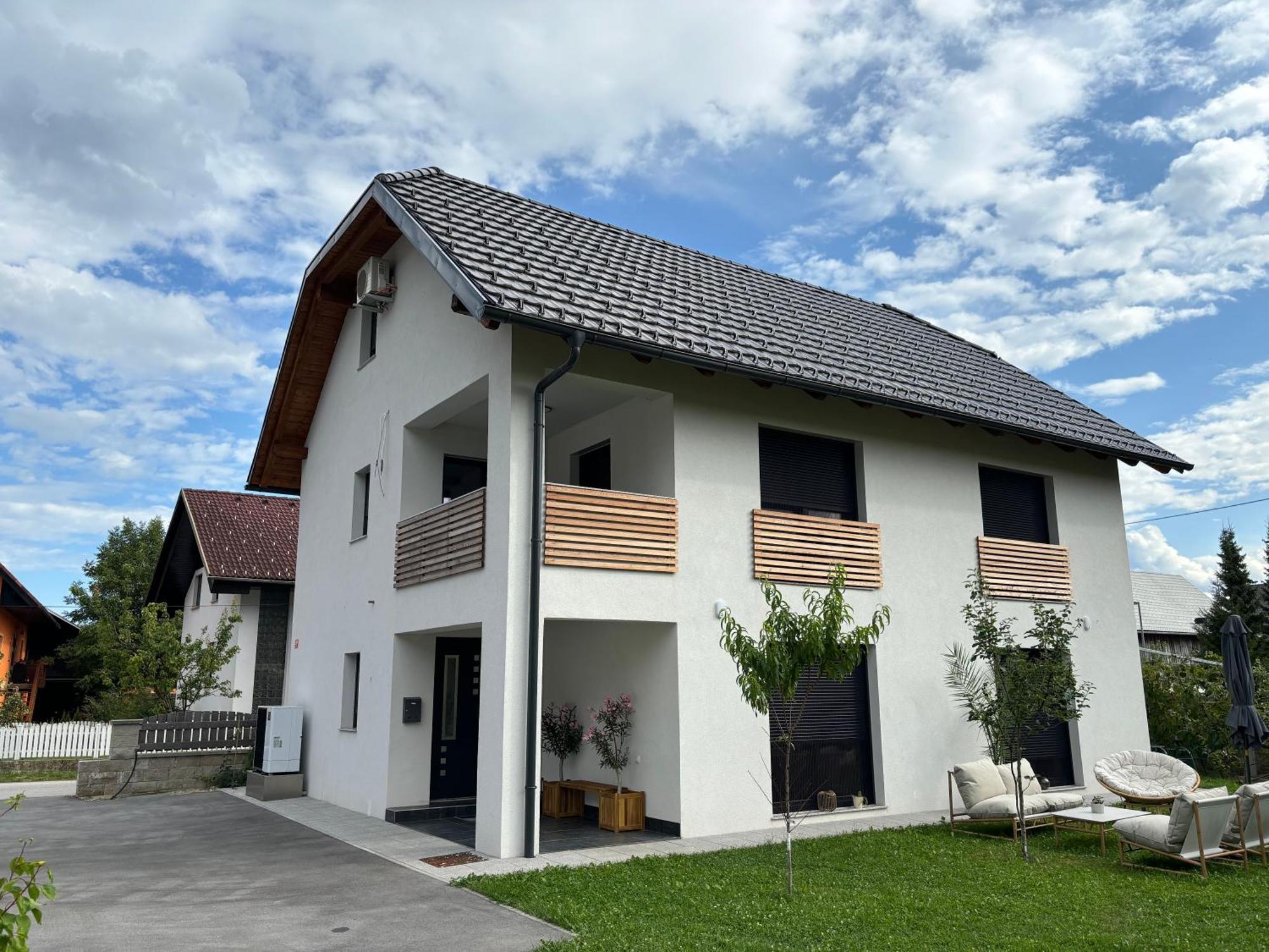 Aura Apartments Zirovnica 外观 照片