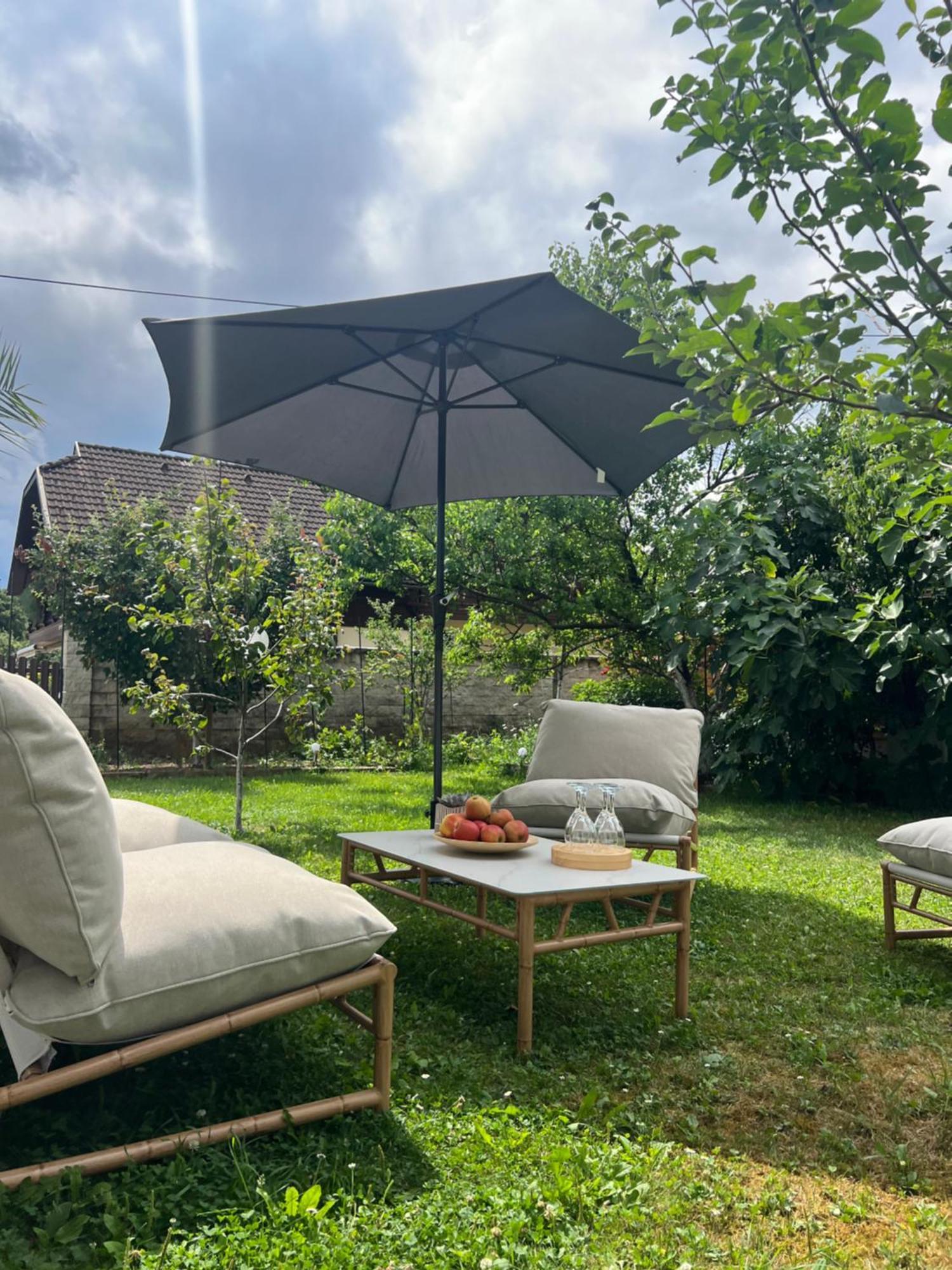 Aura Apartments Zirovnica 外观 照片