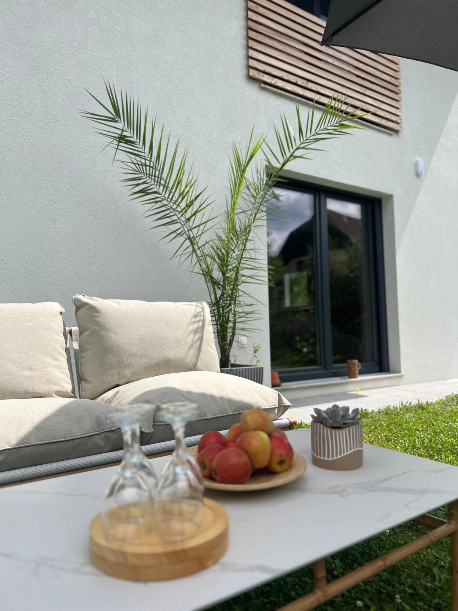 Aura Apartments Zirovnica 外观 照片