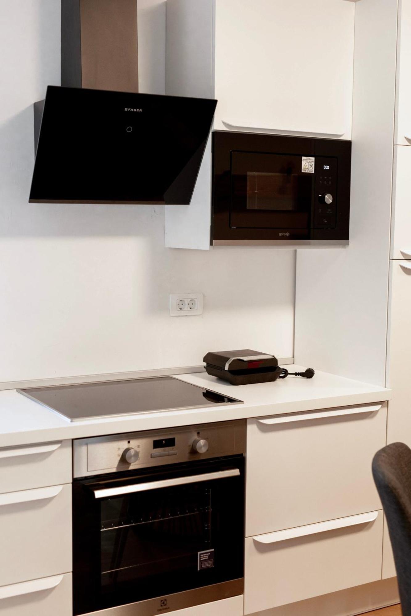 Aura Apartments Zirovnica 外观 照片