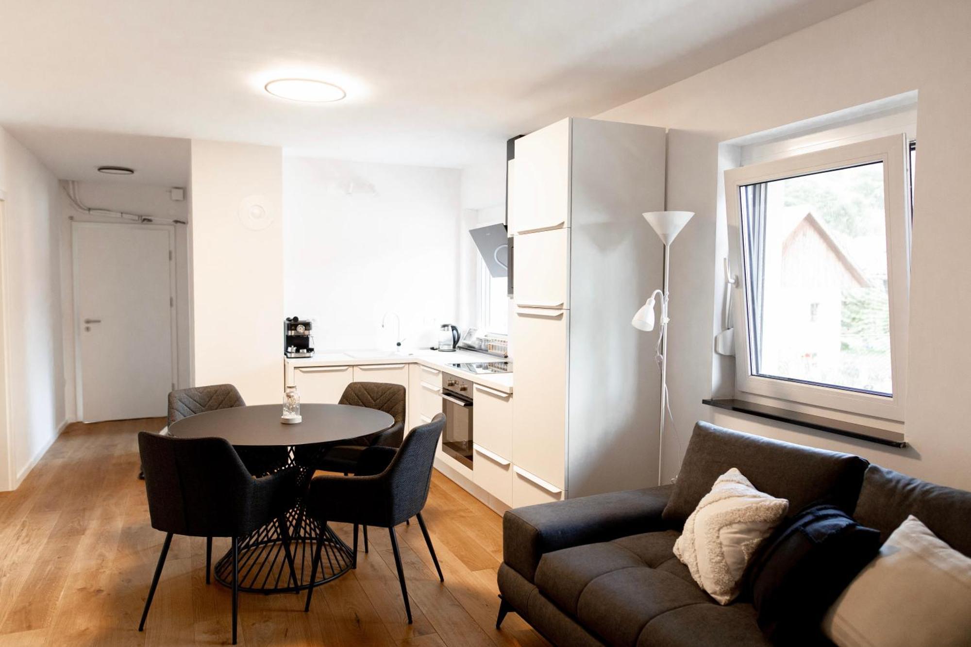 Aura Apartments Zirovnica 外观 照片