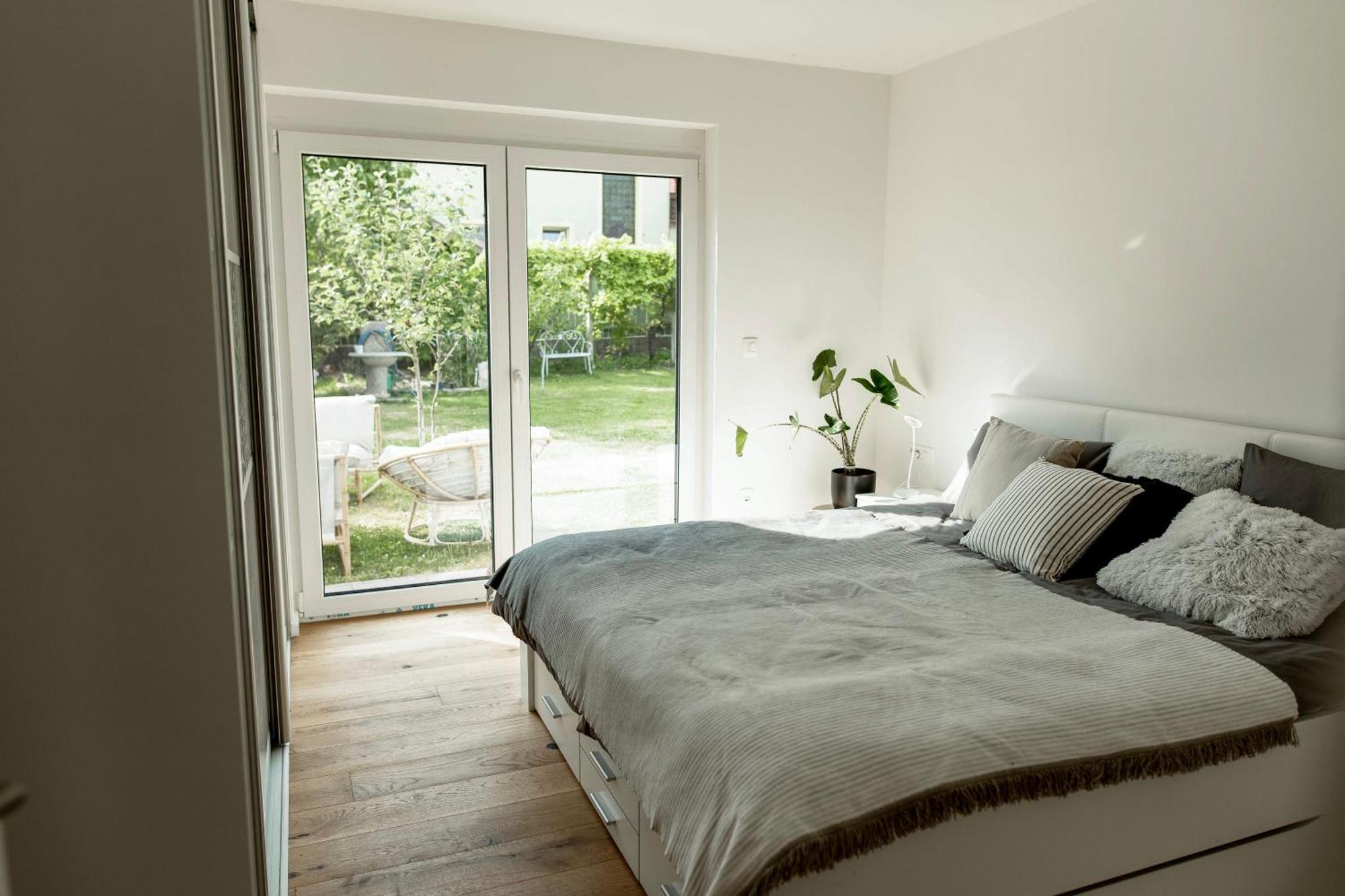 Aura Apartments Zirovnica 外观 照片