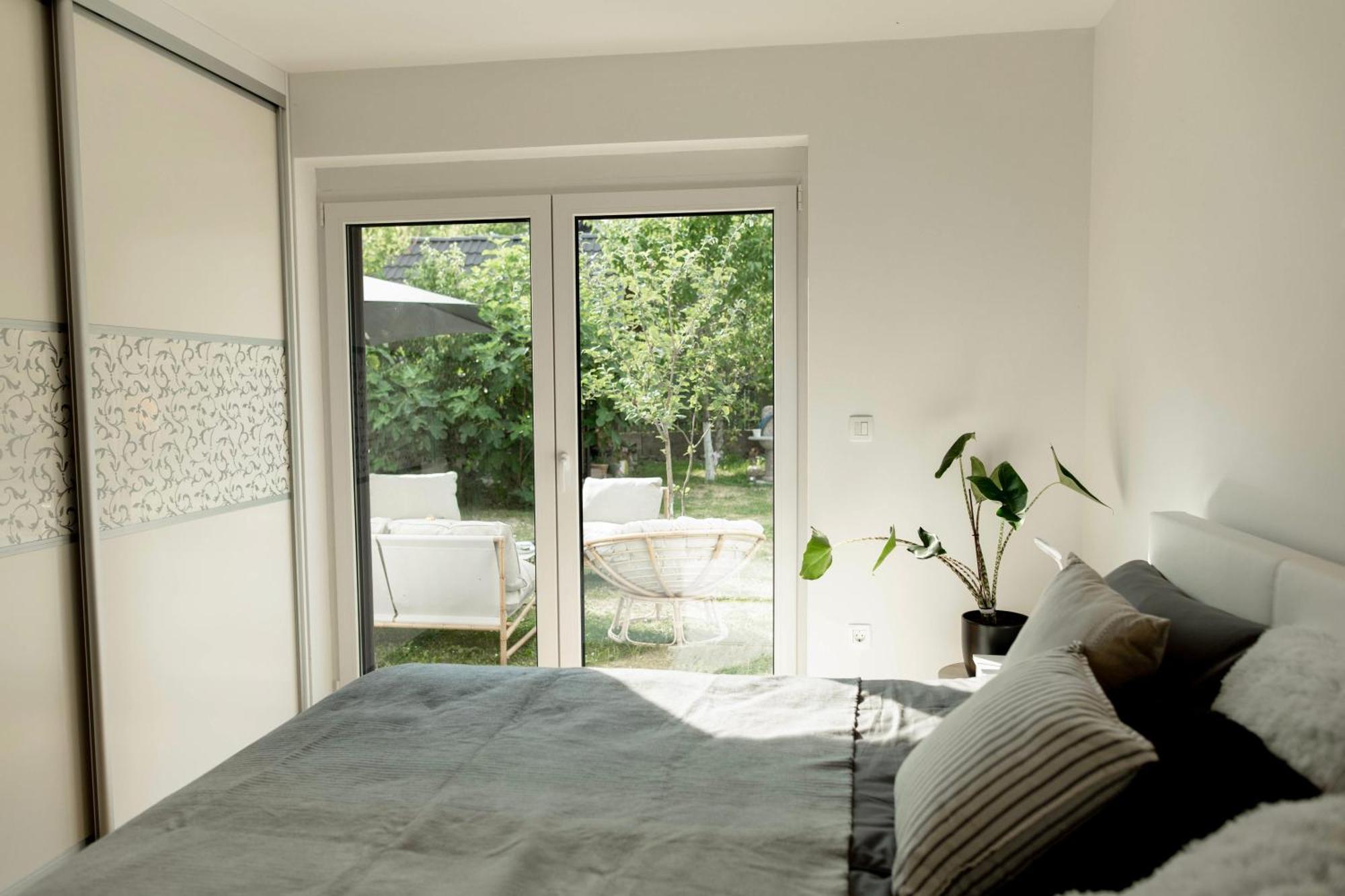 Aura Apartments Zirovnica 外观 照片